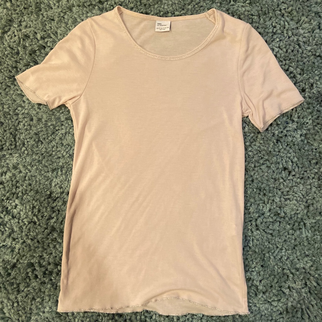Zara Basic Tshirt Size Small